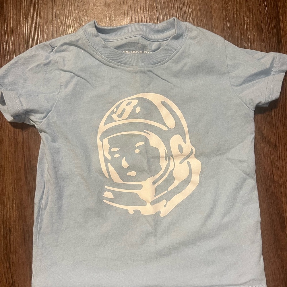 Billionaire Boys Club Light Blue Astronaut Tee